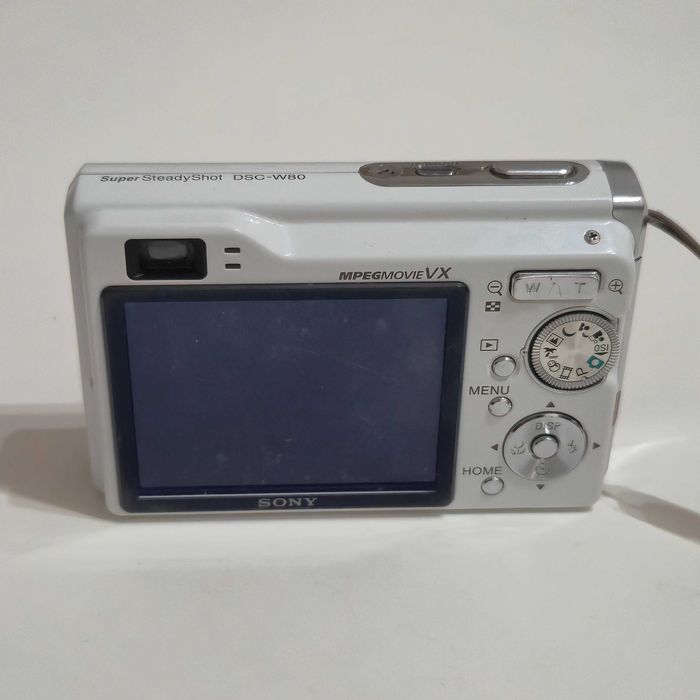 Sony Cybershot DSC-W80 - 7.2MP - Máquina fotográfica digital compacta