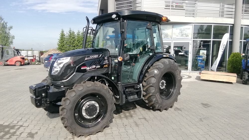 Ciągnik rolniczy/komunalny SOLIS S60, moc 58 kM, dostawa, serwis