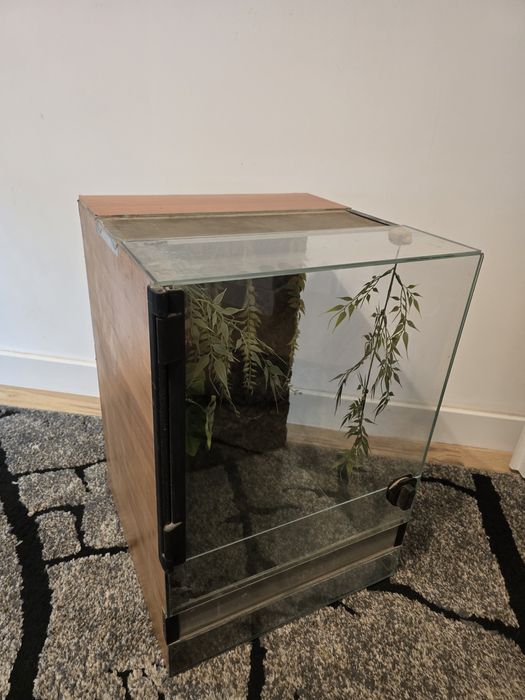 Terrarium dla gekona