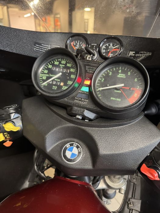 BMW R80 rt 1989 oportunidade