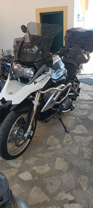 Bmw r1200 gs lc 2015