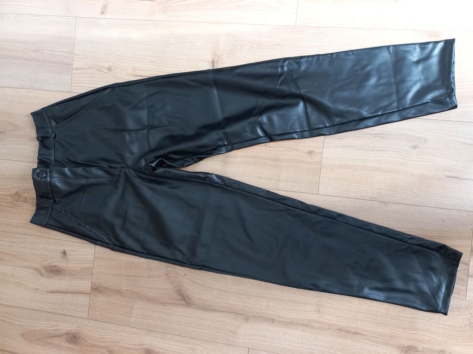 Брюки,  штаны  кожзаменитель.