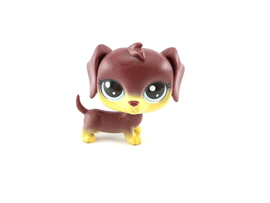 Littlest Pet Shop LPS Pies Jamnik Dara Longville #84 [L208]e