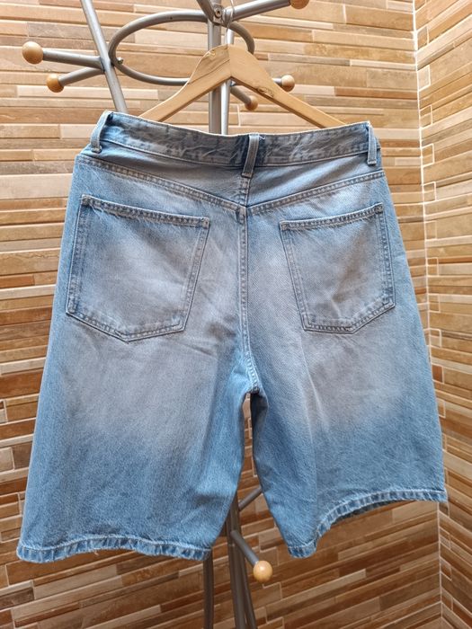 Calções de ganga Bershka