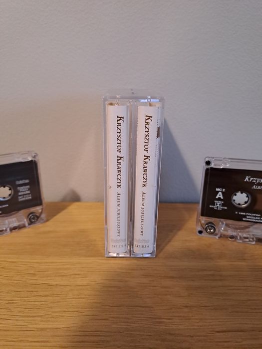 Krzysztof Krawczyk Album jubileuszowy kasety