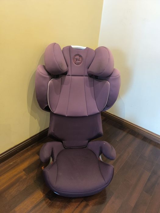 Cadeira auto cybex solution Q 2 fix platinium