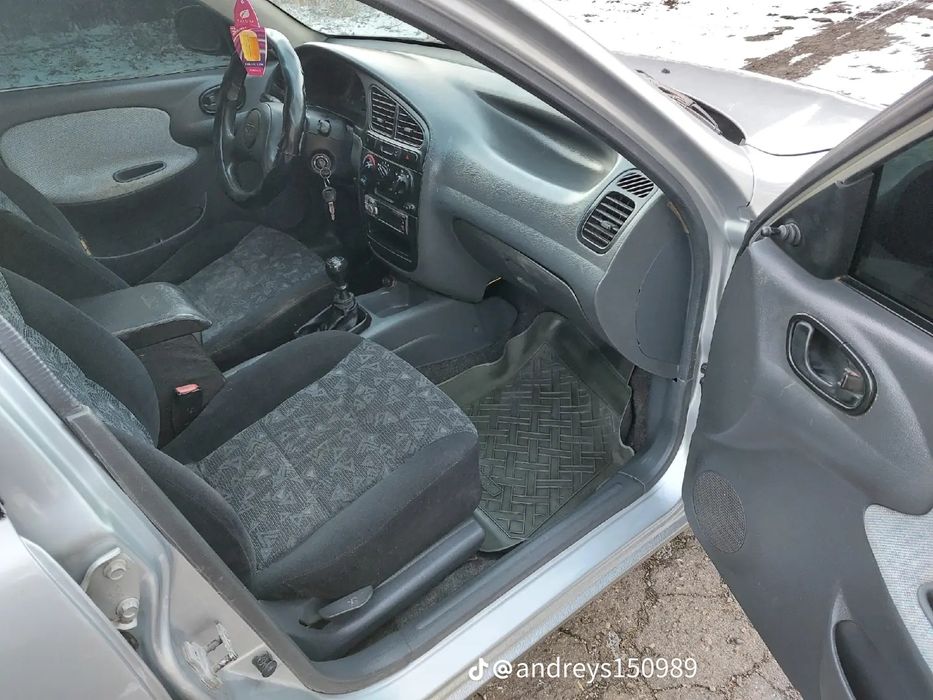 Део ланос 1,5 газ бензин