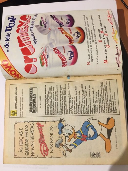 As melhores histórias.