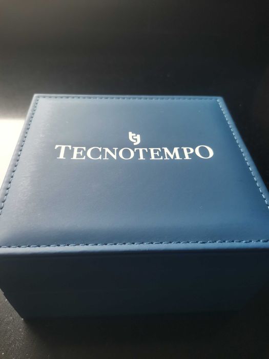 Relógio Novo Cronógrafo Tecnotempo "Chrono Elite", Edição Limitada