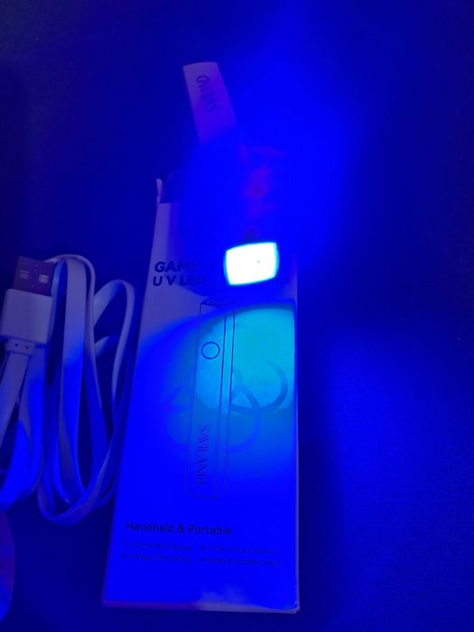 Saviland mini lampa UV led do paznokci