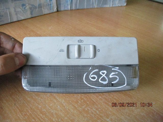 Plafonier frente SKODA Octavia II Break (1Z5)
