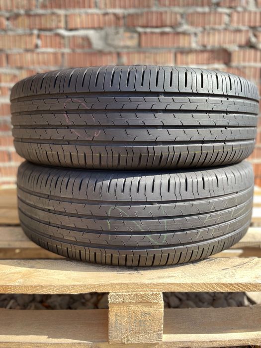 215/65 R16 CONTINENTAL ECOCONTACT 6 (80% протектор) Склад Шин Б-У!