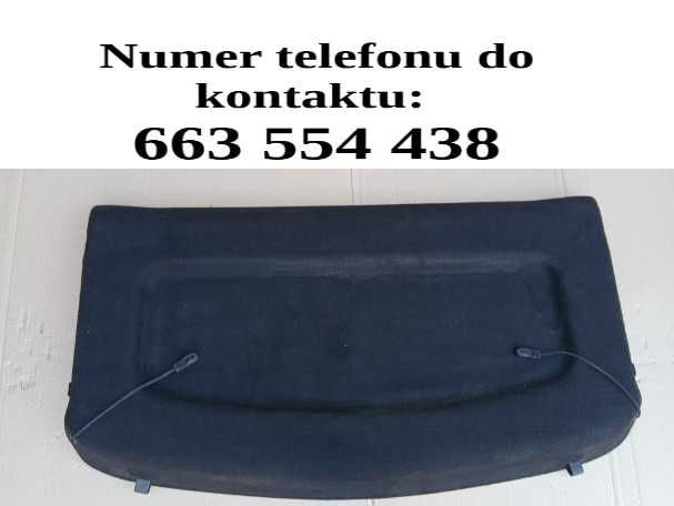Półka tylna bagażnika Mazda CX-3 DK CX3 od 2014- , uszkodzona nr 11