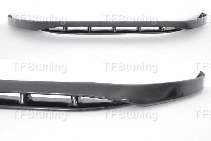 Spoiler zderzaka przód Audi A6 C7 2011- 2014 TFB TUNING