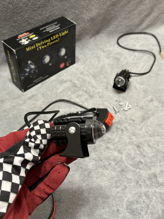 Світлодіодні фари додаткового світла мото | Протитуманки | Доп світло