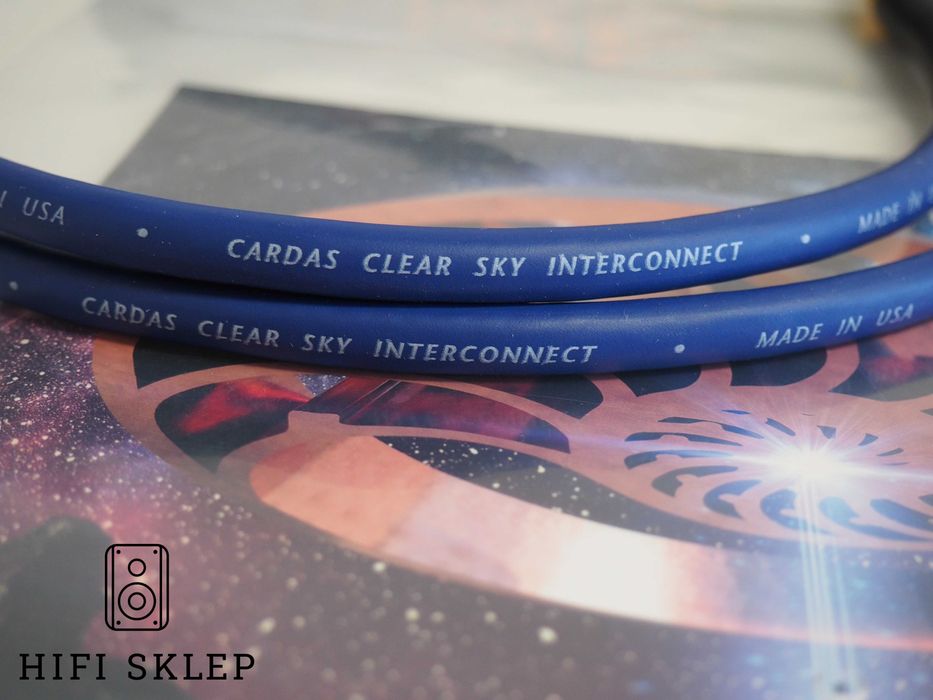 Cardas Clear Sky RCA 2x RCA - 2x RCA 0,5 m/Promocja