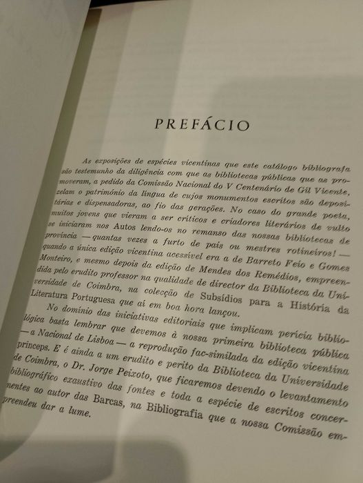 Exposições Vicentinas - Catálogo (1965)