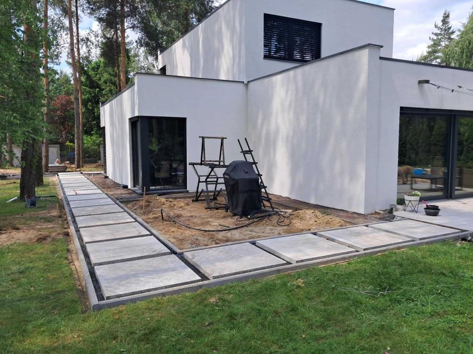 Brukarstwo - Układanie Kostki