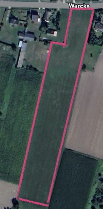 Działka 2ha (budowlana + rolna) pow. Sieradz gm. Warta
