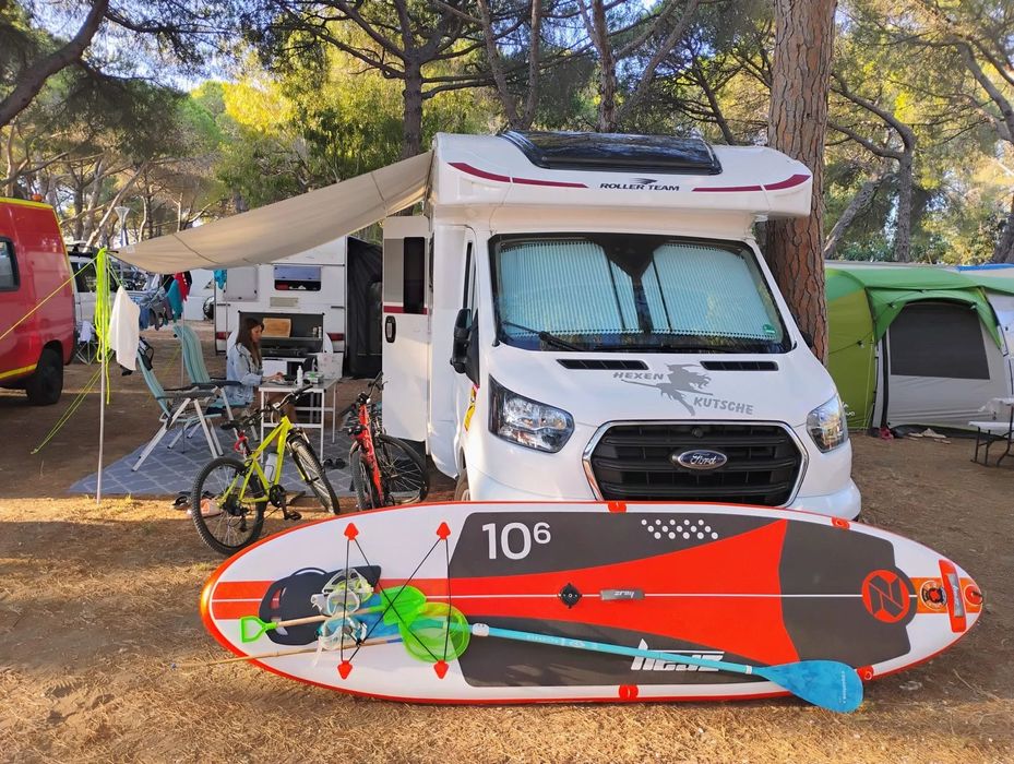 Roller Team Kronos 287 TL  170 KM | KLIMA Dachowa, LiFePO4, SOLAR, Piekarnik | 2020