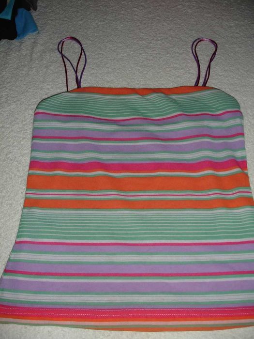 topes e saias menina 8 anos