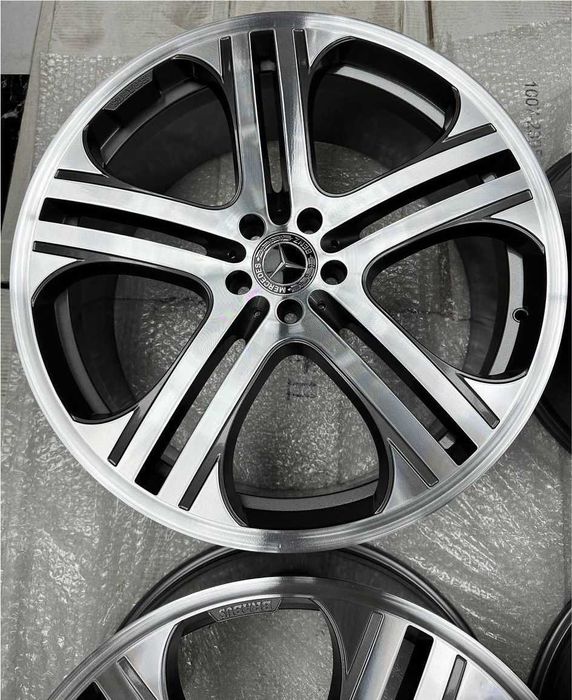 Jantes 22" Originais BRABUS Monoblock Q G63 AMG 5x130