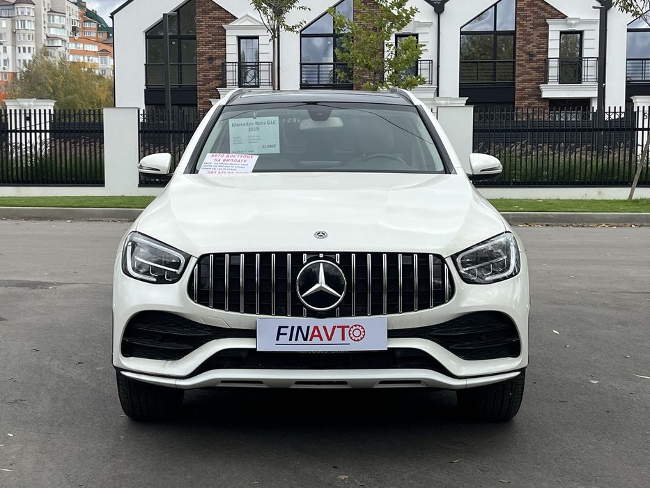 Mercedes-Benz GLC 300 2019 за ГОТІВКУ, або в ЛІЗИНГ | КРЕДИТ