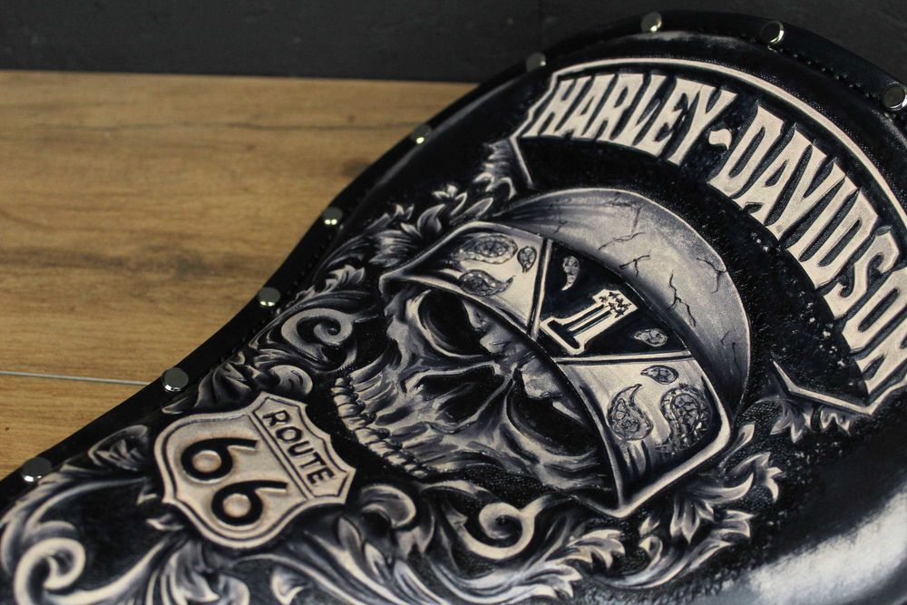 Седло сидение для боббера bobber