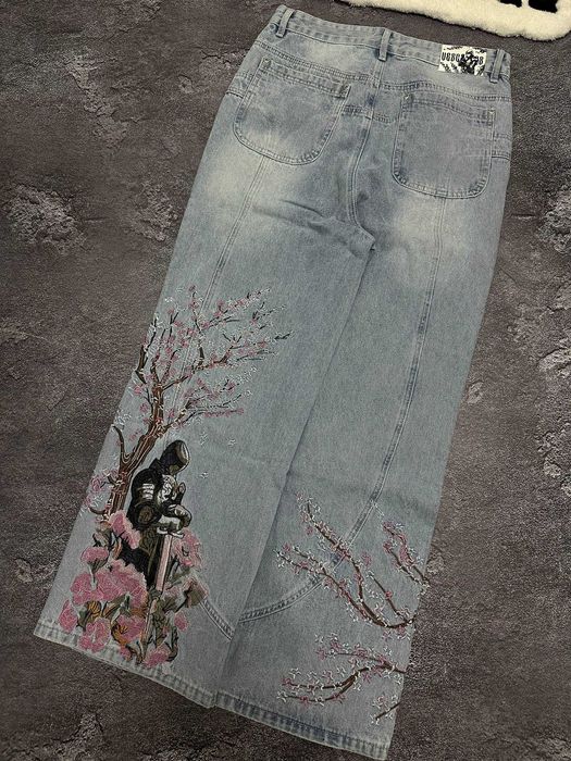 Джинси Vescartes Jeans Sacura jeans Acne Studios Y2k