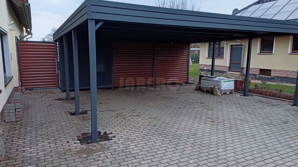 Wiata Garazowa - Carport 600x600
