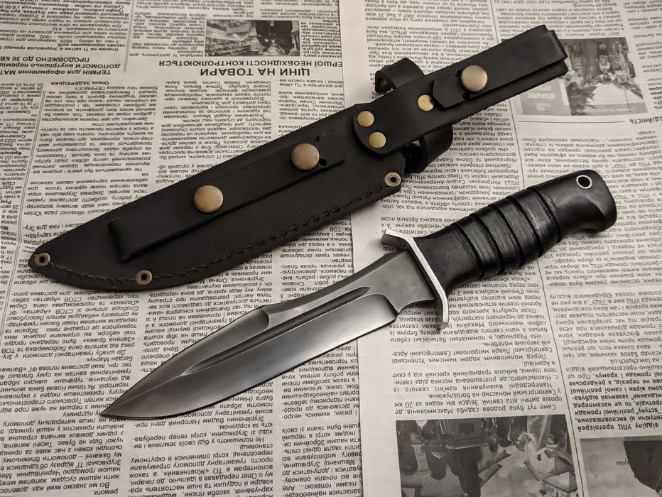 Нож ручной работы  тактический Антитеррор ніж тактичний Каратель