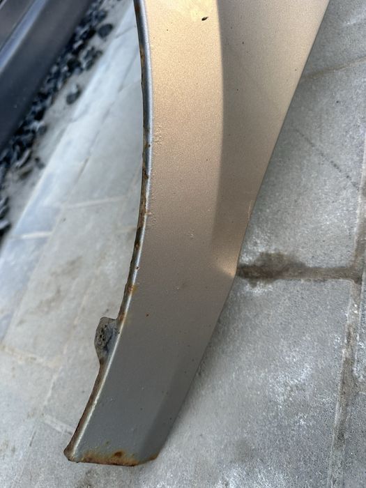Крыло переднее Skoda Superb 2