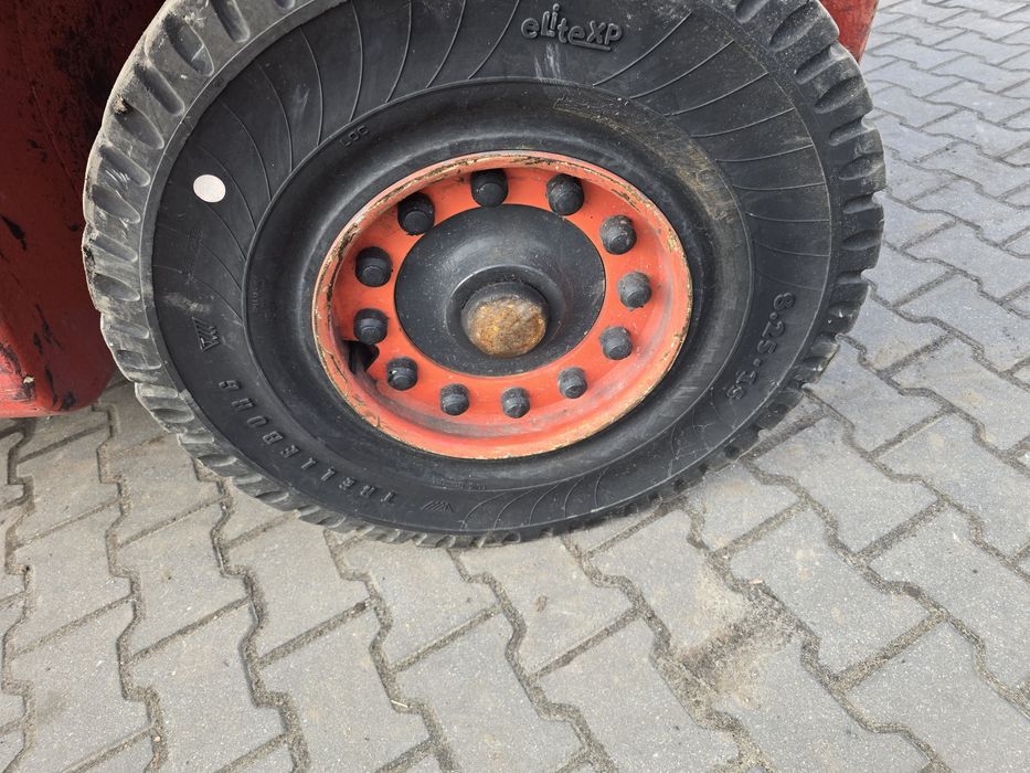 Wózek widłowy LINDE H60T-01, 2010r, udźwig 6t