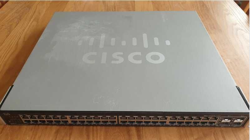Гигабитный коммутатор Cisco SGE2010-48 L2