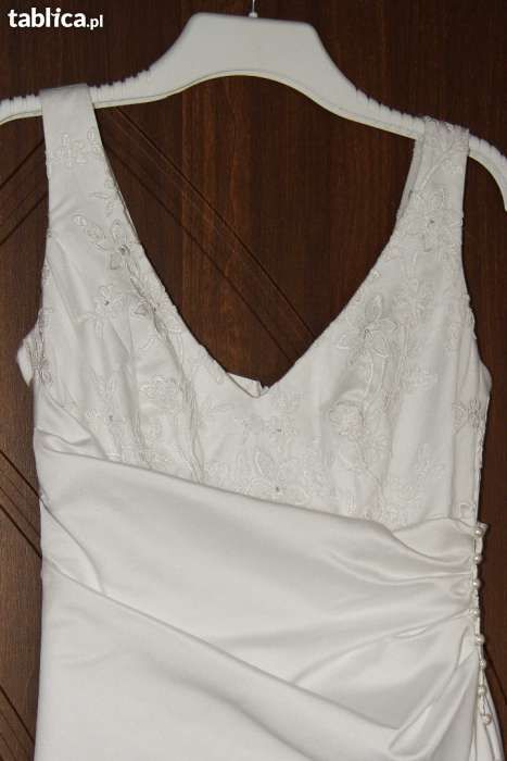 Suknia ślubna, rozm.40