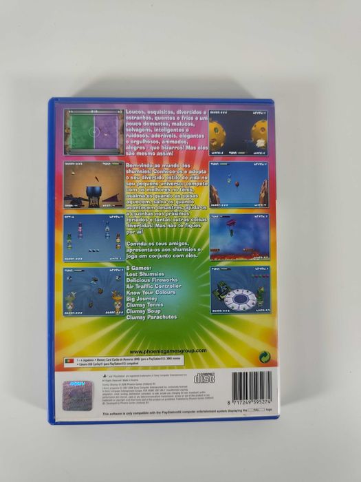 Clumsy Shumsy Playstation 2 PS2