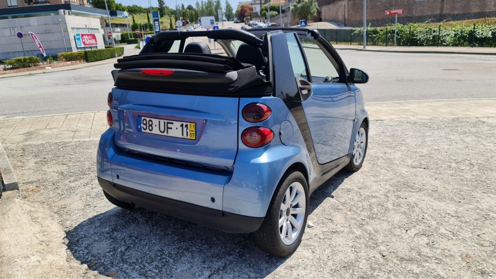 Smart fourtwo cabrio