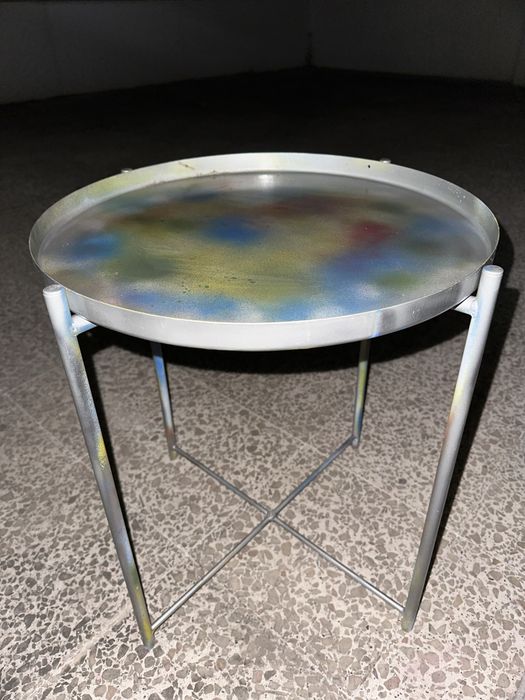 Mesa de apoio ou central, super leve, interior ou exterior