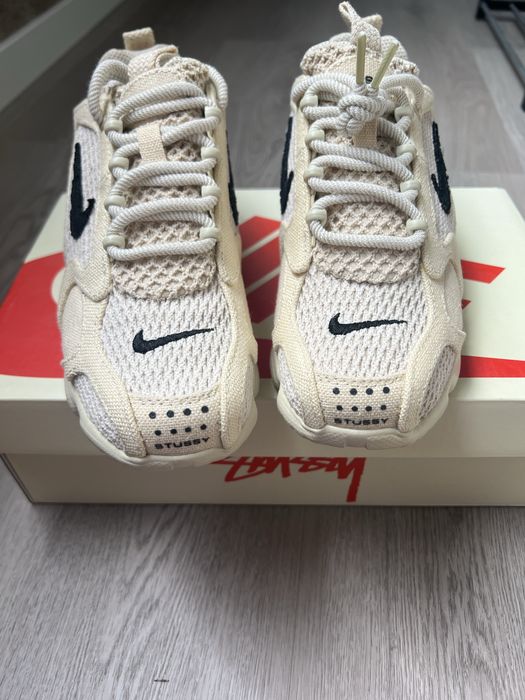 Nike Air Zoom Spiridon Cage 2 x Stussy Fossil (Tam. 36.5) – DS / Novas