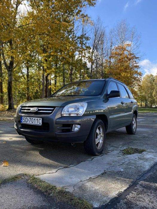 Kia sportage II.