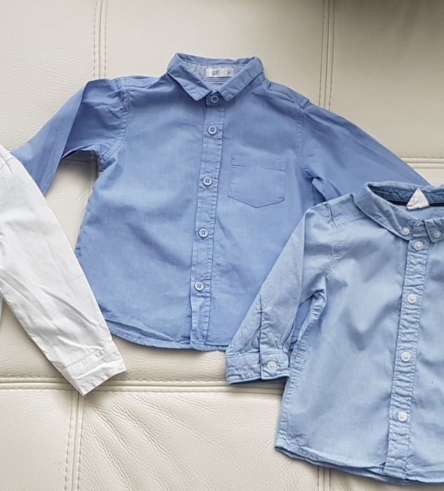 Koszula błękitna 80