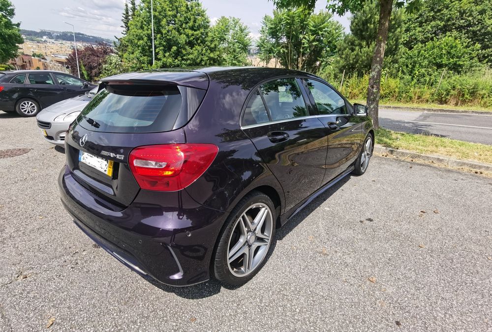 Mercedes-Benz A180d AMG Line