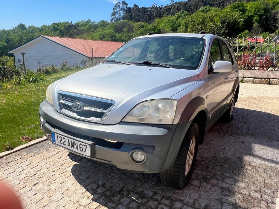 Kia Sorento 2.5 CRDi 140cv 4x4 + 2.º Sorento para Peças