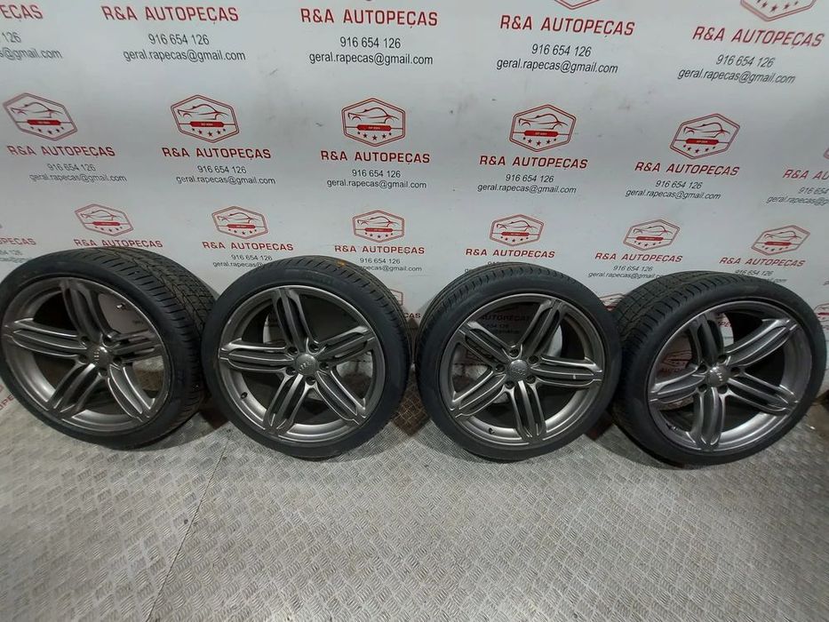 Jantes Audi Q7 R21 295x35x21 5X130 4L0601025BK 4L0601025BH Original