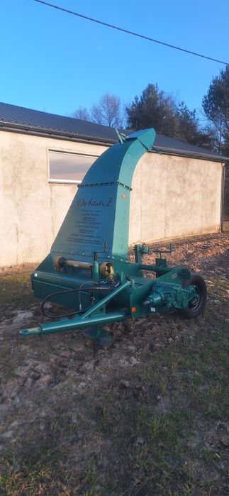 Orkan 2 mulczer sieczkarnia