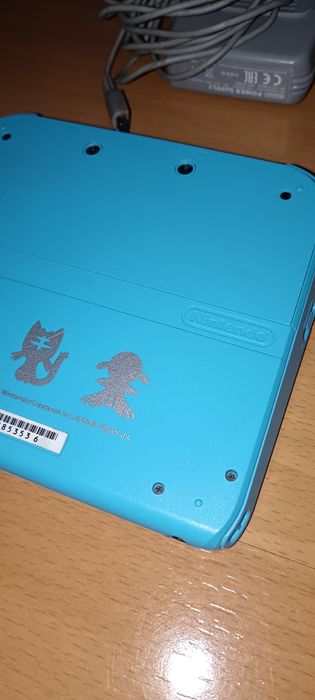 Nintendo 2ds edição Pokémon (troca)