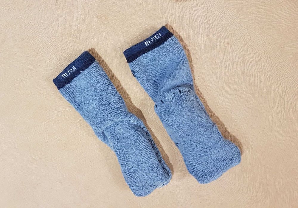 Meias-Pantufas Antiderrapantes tamanho 18-20