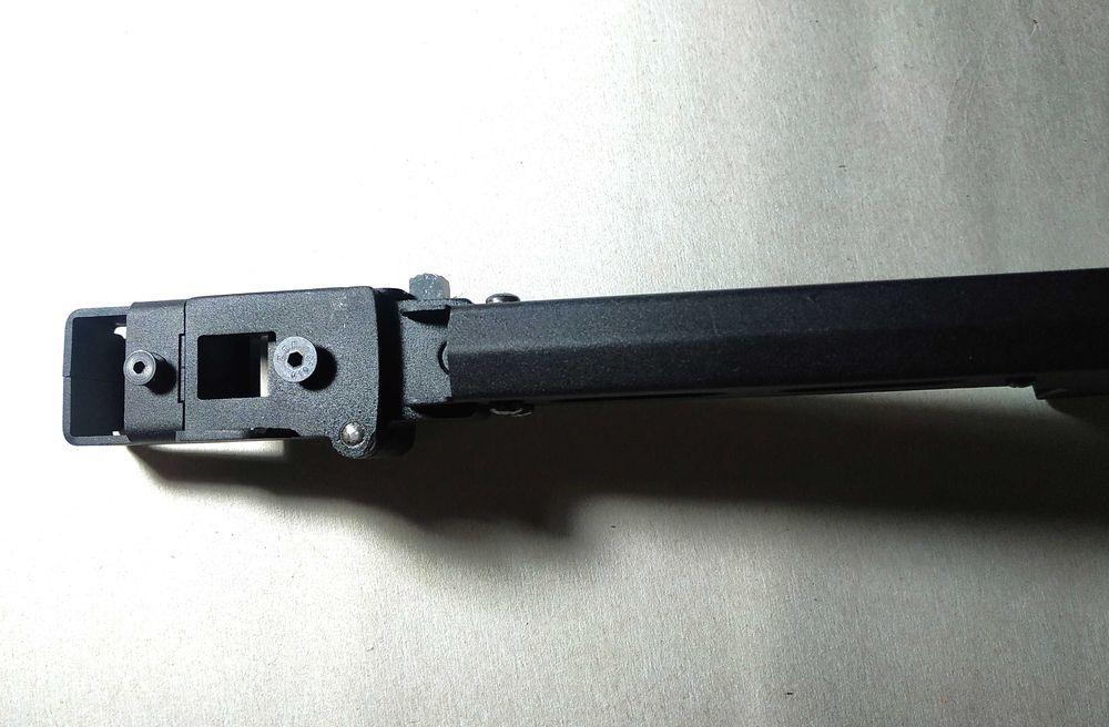 Приклад на АК- 74, Ак-47, РПК, AKM складний, металевий.