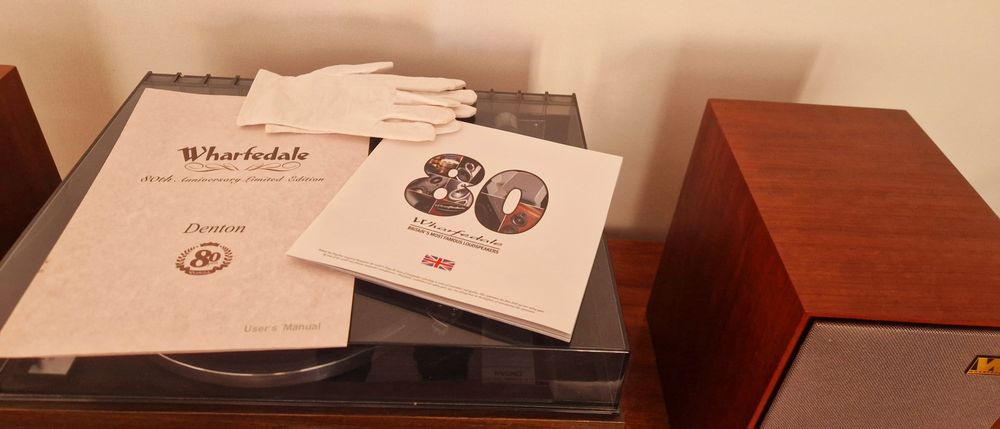 Wharfedale Denton 80th Anniversary