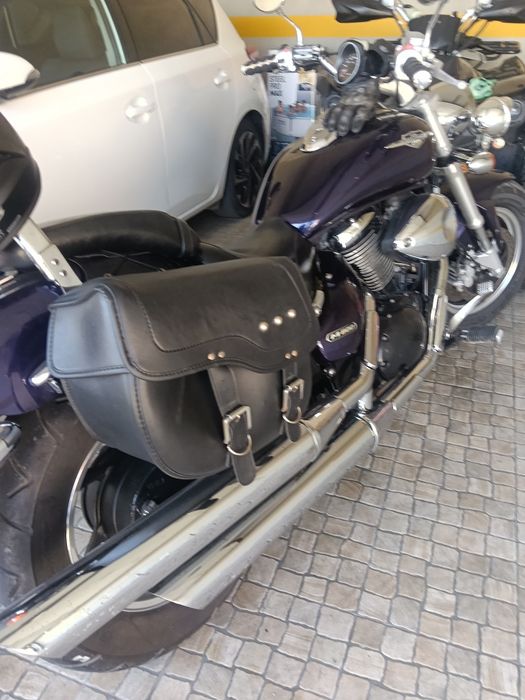 Suzuki intruder boulevard